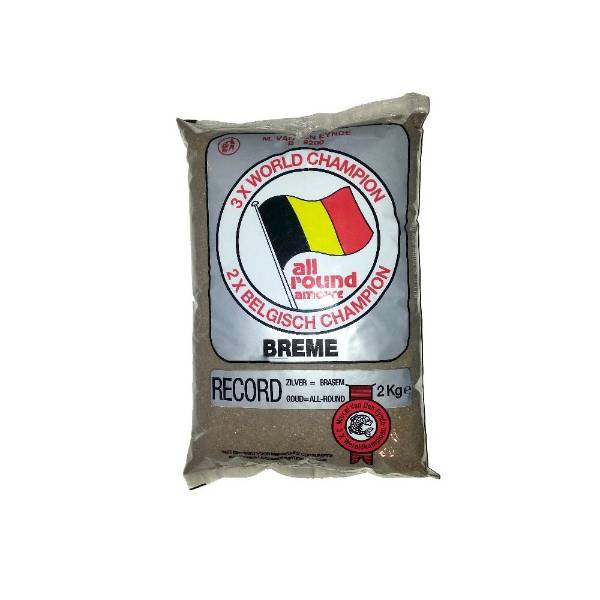 van den Eynde Record Zilver Brasem | Zwart | 2kg