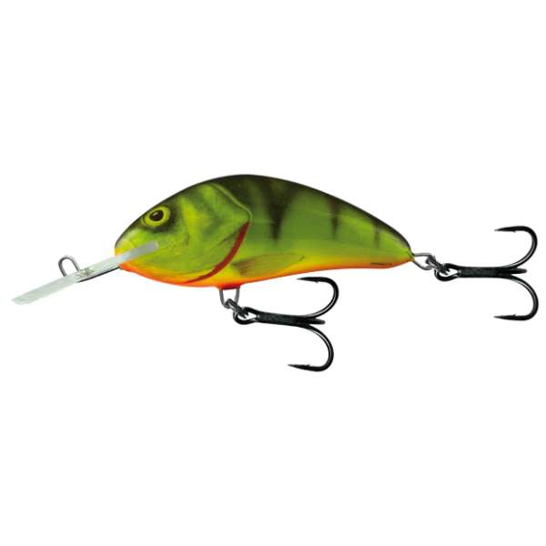 Salmo Hornet Floating | Plug | Hot Perch | 9cm