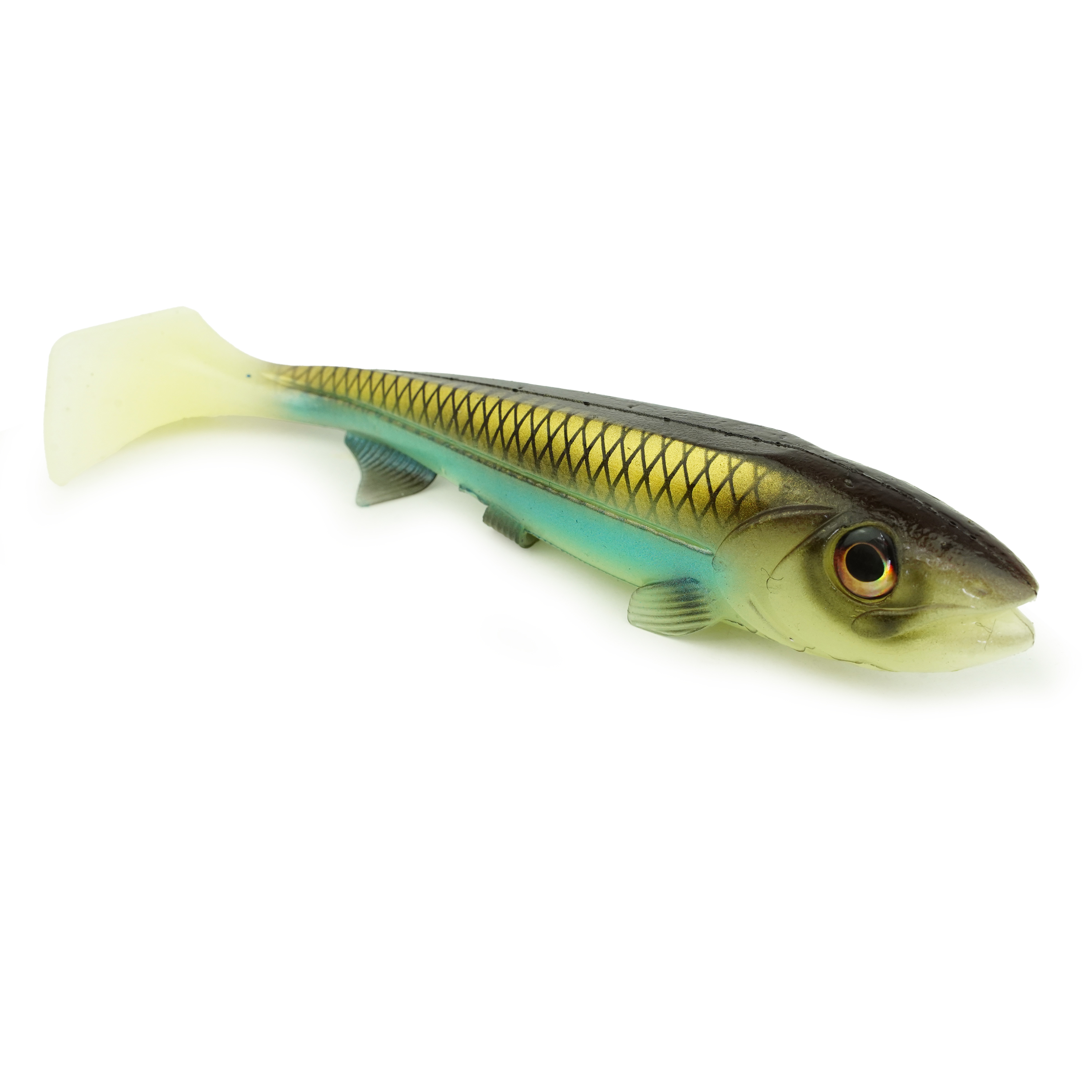 Hostagevalley Shad - Gold Attack - 22cm