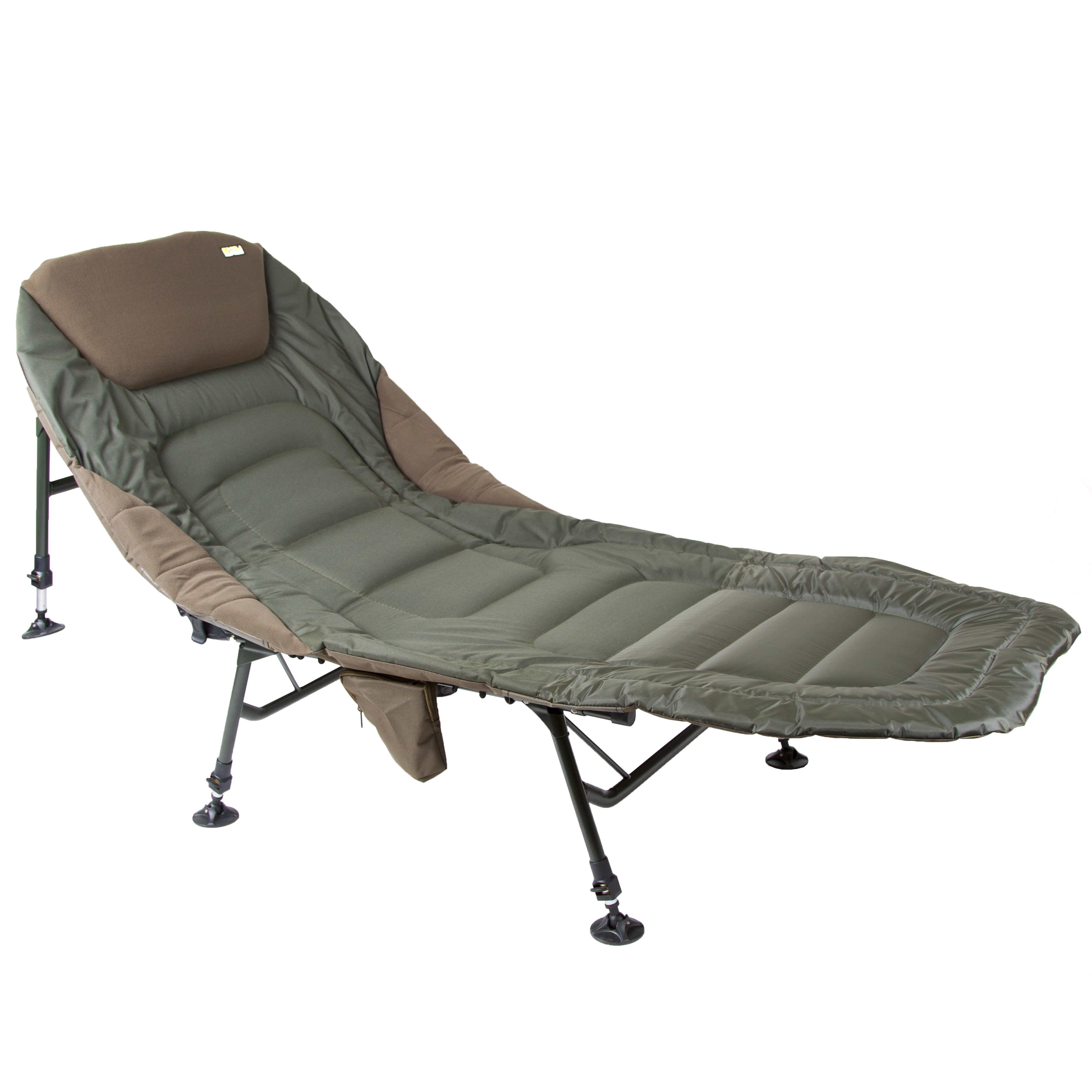 Faith Hustler X-High Bedchair - Extra Hoog - 6-Leg - 210x90x60cm 