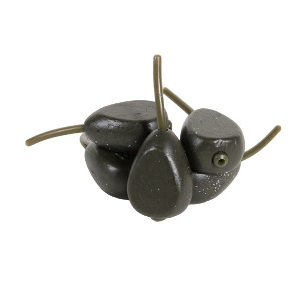 Traxis Flat Pear Inline | 84g | 5 Stuks | Lood