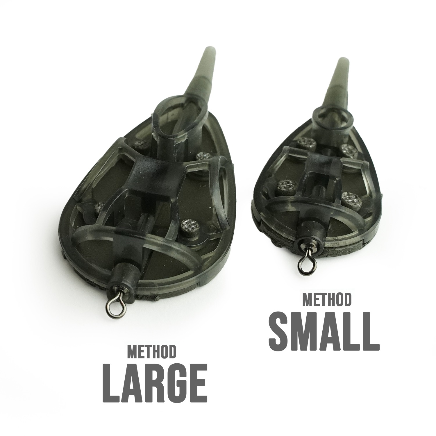 JVS Method Feeder Korven set met Mould S - Voerkorven set met Mal - Method Vissen - 7 Delig - Feedervissen