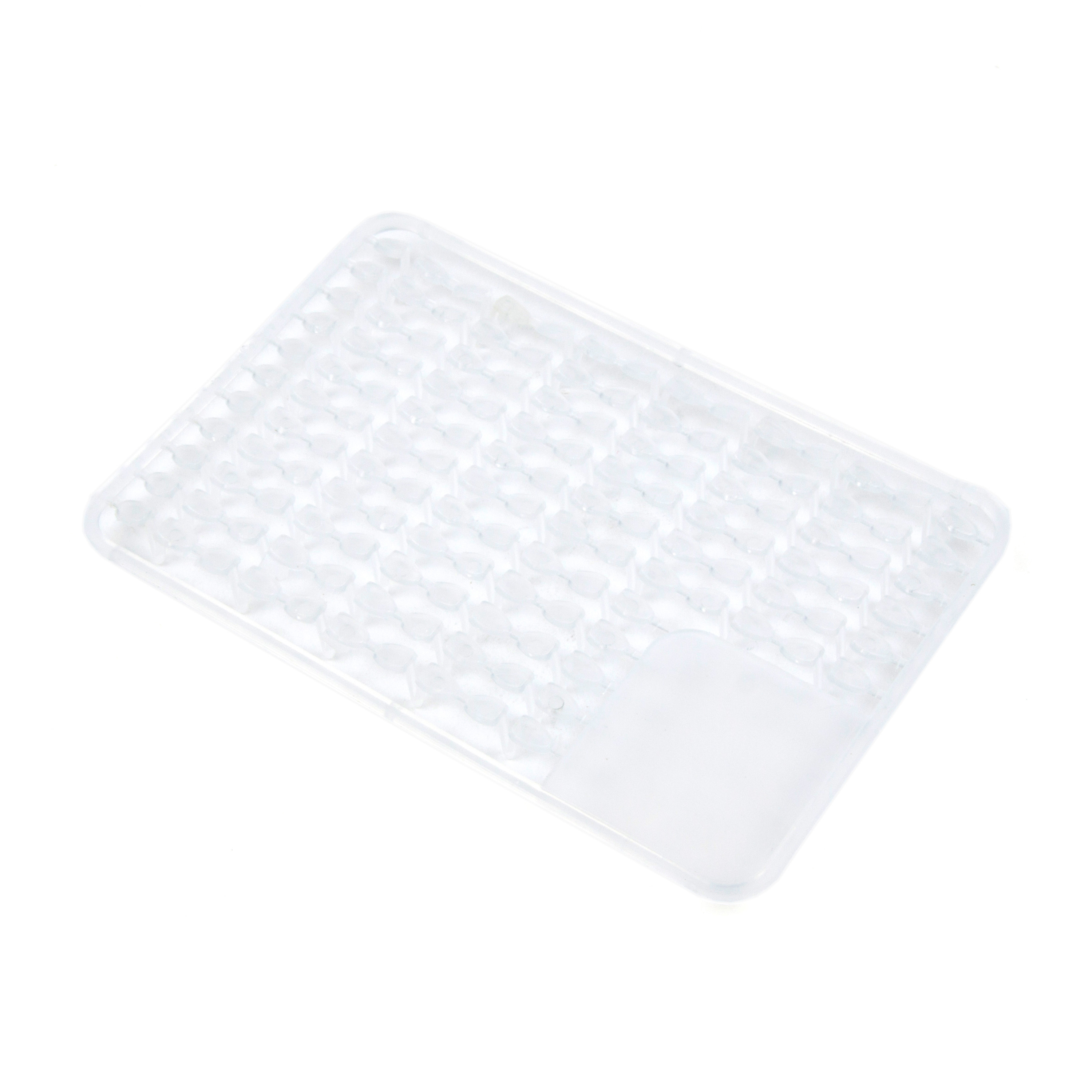 Faith Pellet Stops | Clear | Small