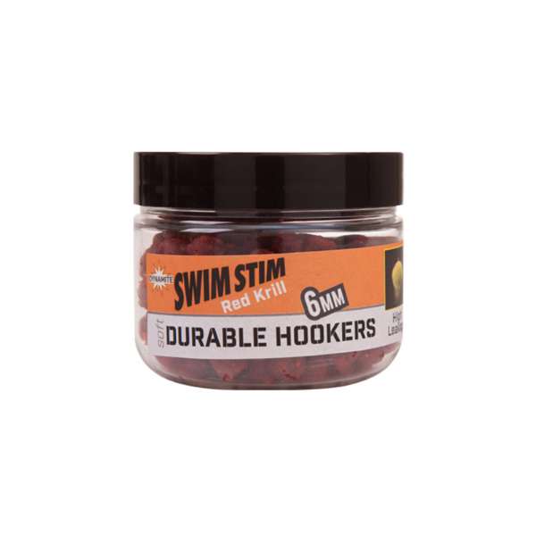 Dynamite Baits Durable Hook Pellets | Red Krill | 6mm