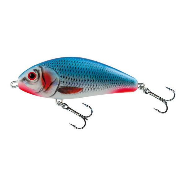 Salmo Fatso Sinking | Jerkbait | Blue Shad | 10cm
