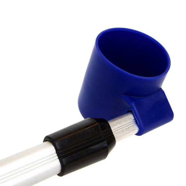 X2 3-leg Strandsteun Deluxe | Verstelbare Strandsteun| twee Hengels |  Hoogte Max. 150cm | Driepoot | Tri-pod | Aluminium Beach Pod