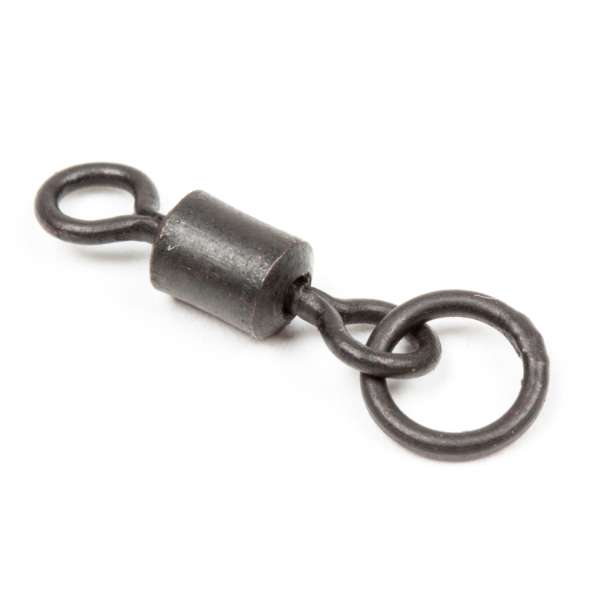 PB Products Bait Ring Swivel | Maat 24 | 10 Stuks