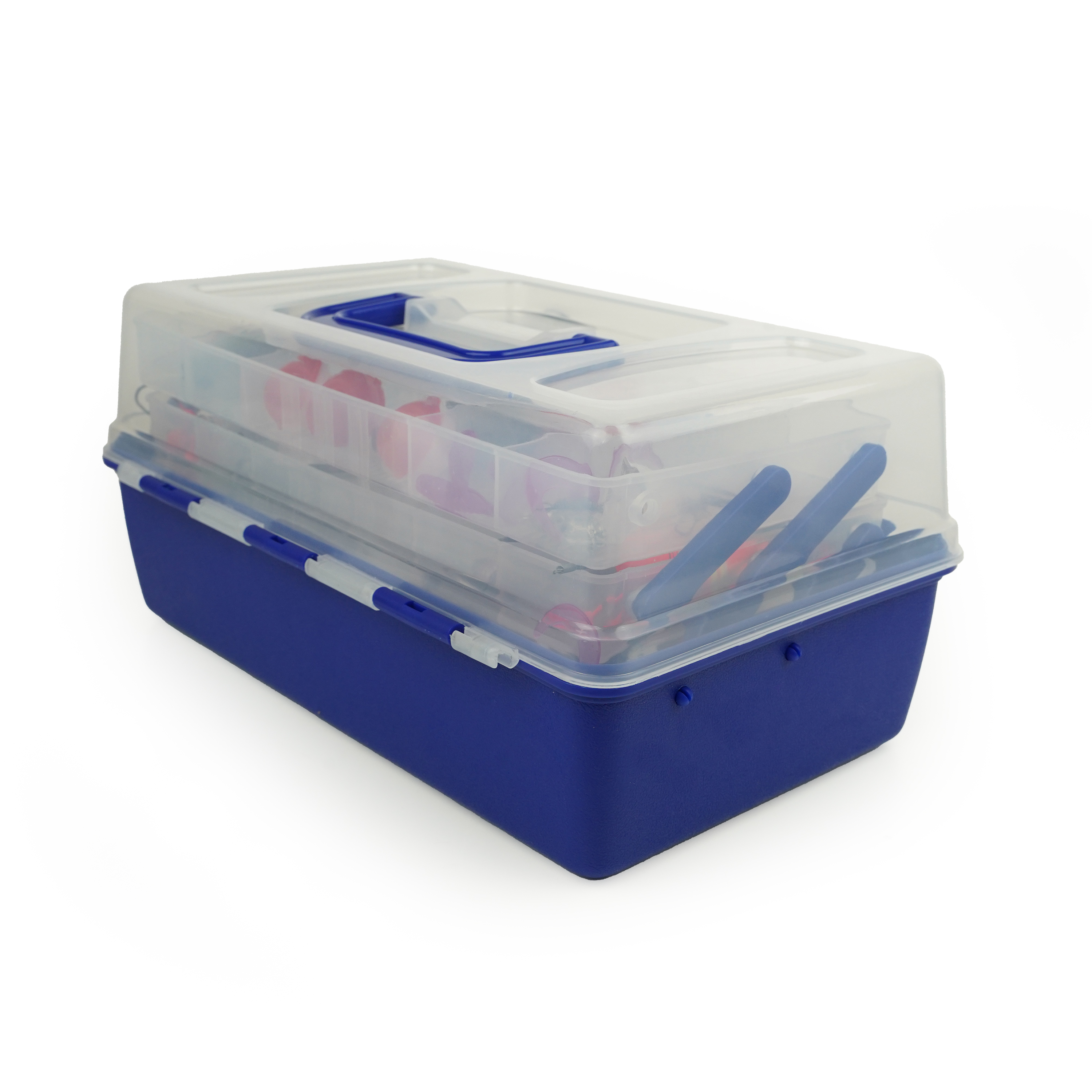 FISH-XPRO Viskoffer | Gevuld | 200-Delig | Complete Allround Vis-set | 