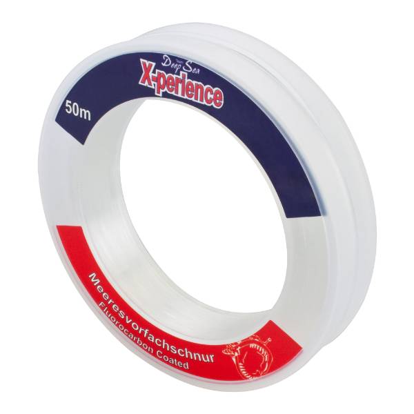 Team Deep Sea X-Perience Fluocarbon Coated | 50m | 0.45mm | 17.25kg