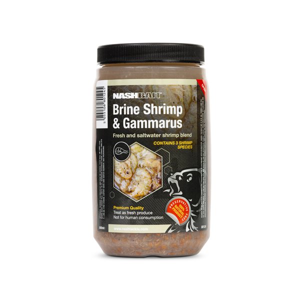 Nash - Brine Shrimp & Gammarus - 500ml
