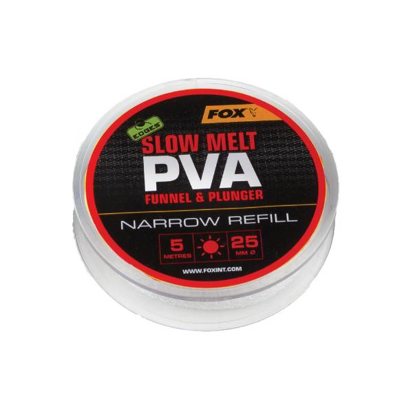 Fox Edges Refill Slow Melt Narrow | 25mm | 5m