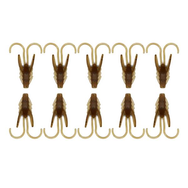 Tackle Porn Bug Ants | Brown Craw | 3.5cm | 0.75g | 10 Stuks