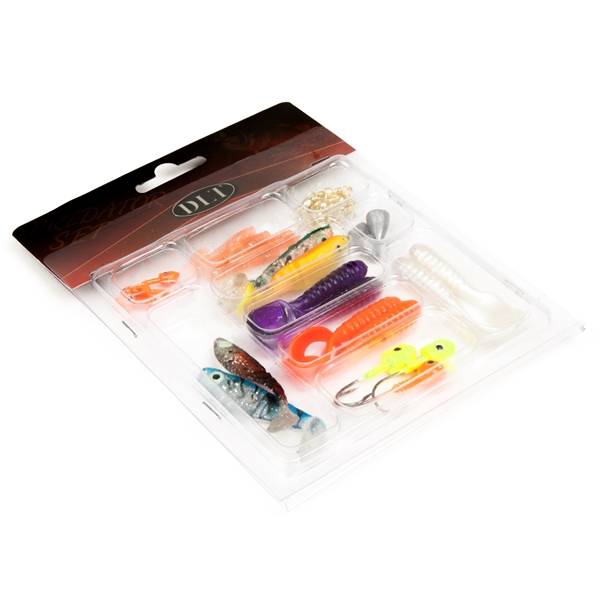 DLT Roofvis Softbait Set | Softbait | Assorti
