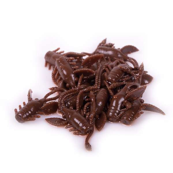 Libra Lures Pro Nymph | Brown | 1.8cm | 15 Stuks