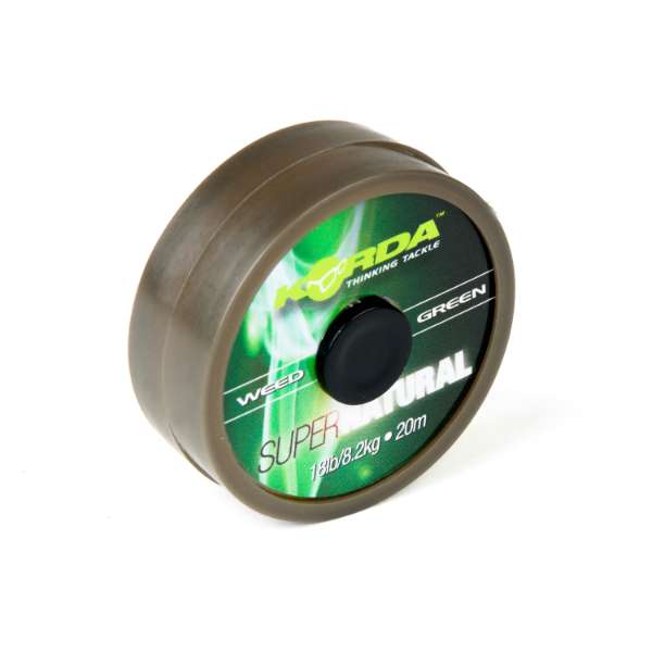 Korda Super Natural | Weedy Green | Onderlijnmateriaal | 8 kg