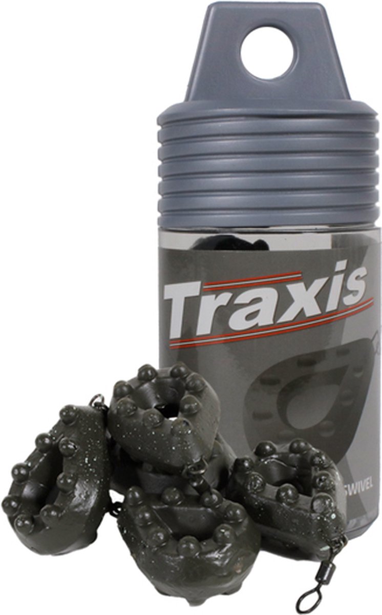 Traxis Grippa Lead | 140g | 5 Stuks | Lood