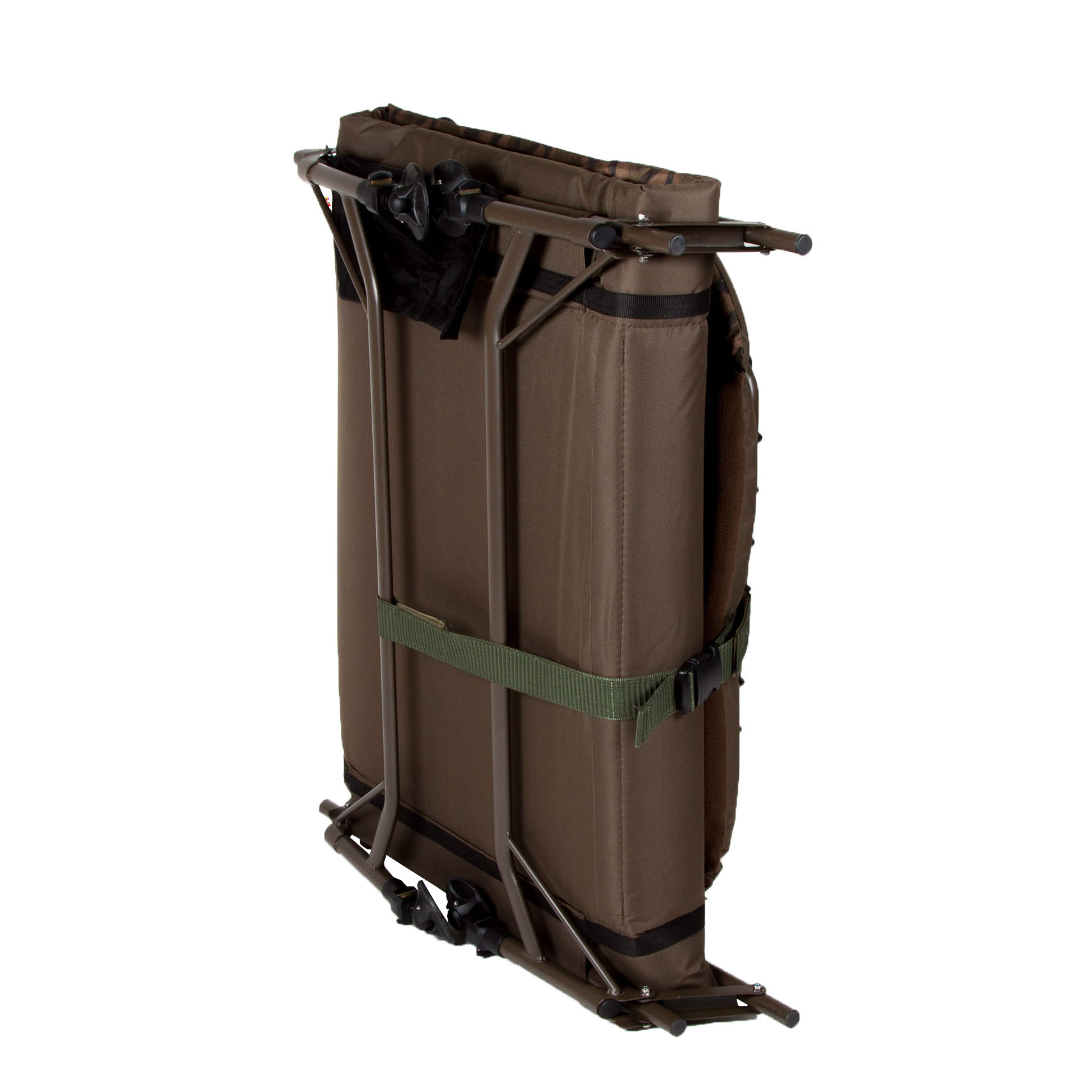 Faith Big Camou Bedchair - Fleece liggedeelte