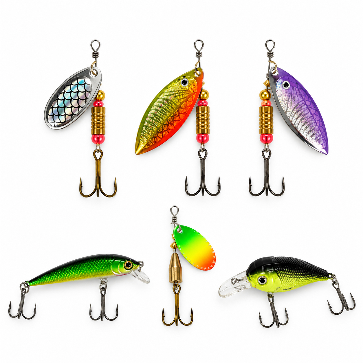 FISH-XPRO Spin Pro | 2.10m | Spinset