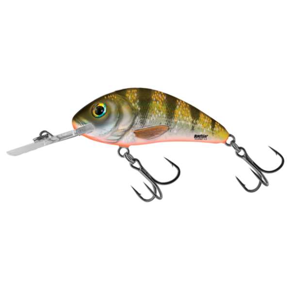 Salmo Rattlin Hornet Floating | Plug | Yellow Holo Perch | 6.5cm