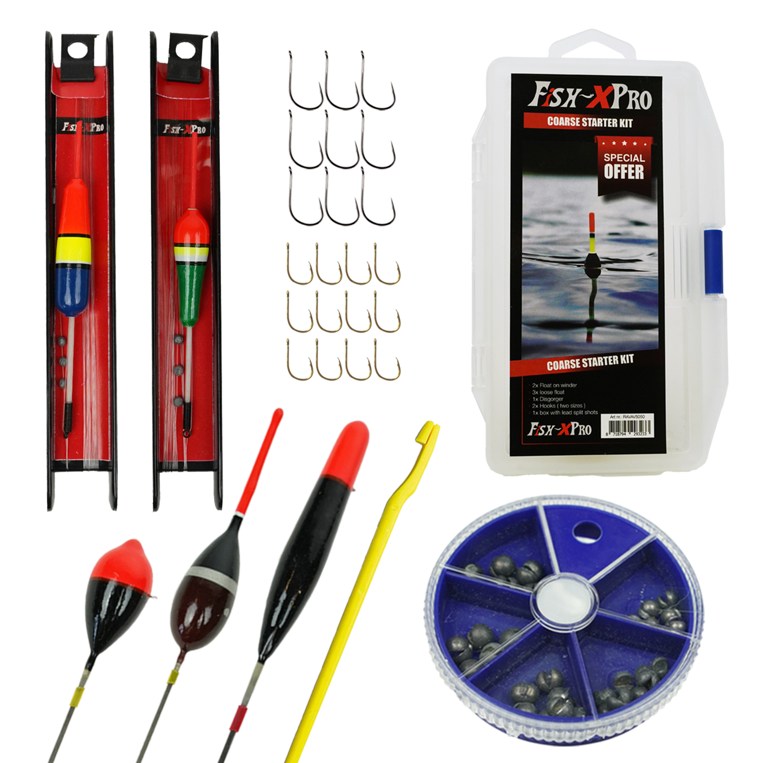 FISH-XPRO Coarse Starter Kit | Witvisset