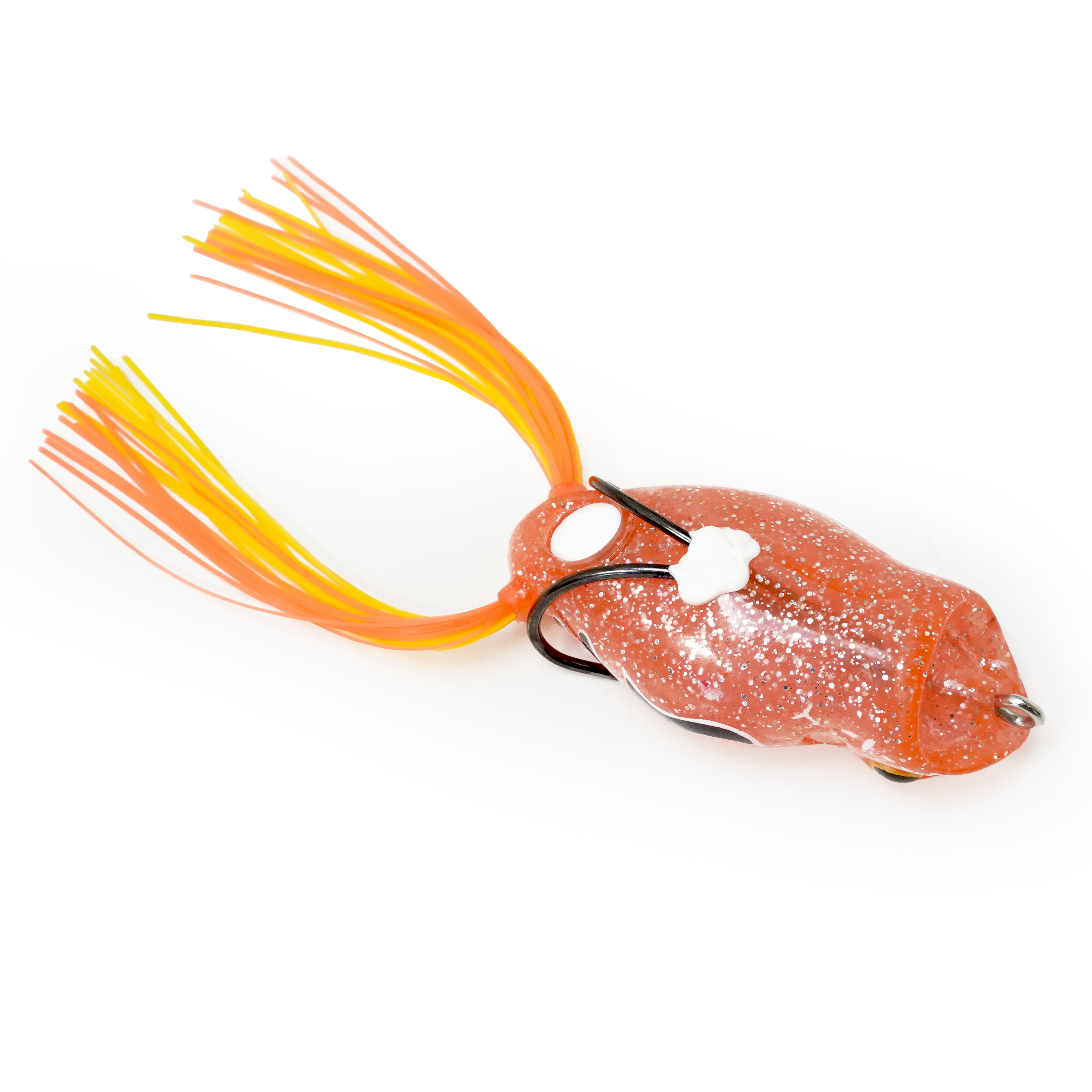 DLT SwampSkipper 6cm – Imitatie Kikker voor Snoek en Baars - Kunstaas