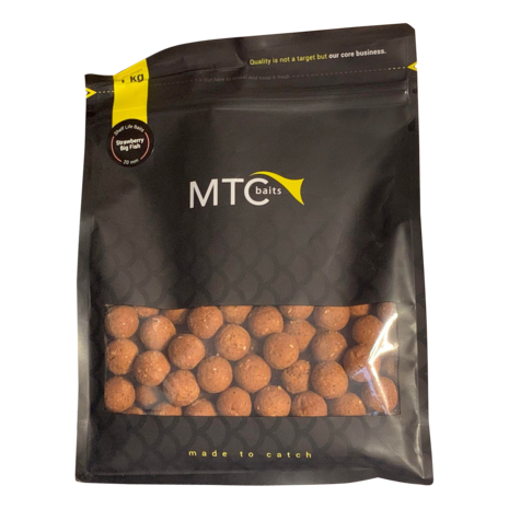 MTC - Strawberry Big Fish - Boilie