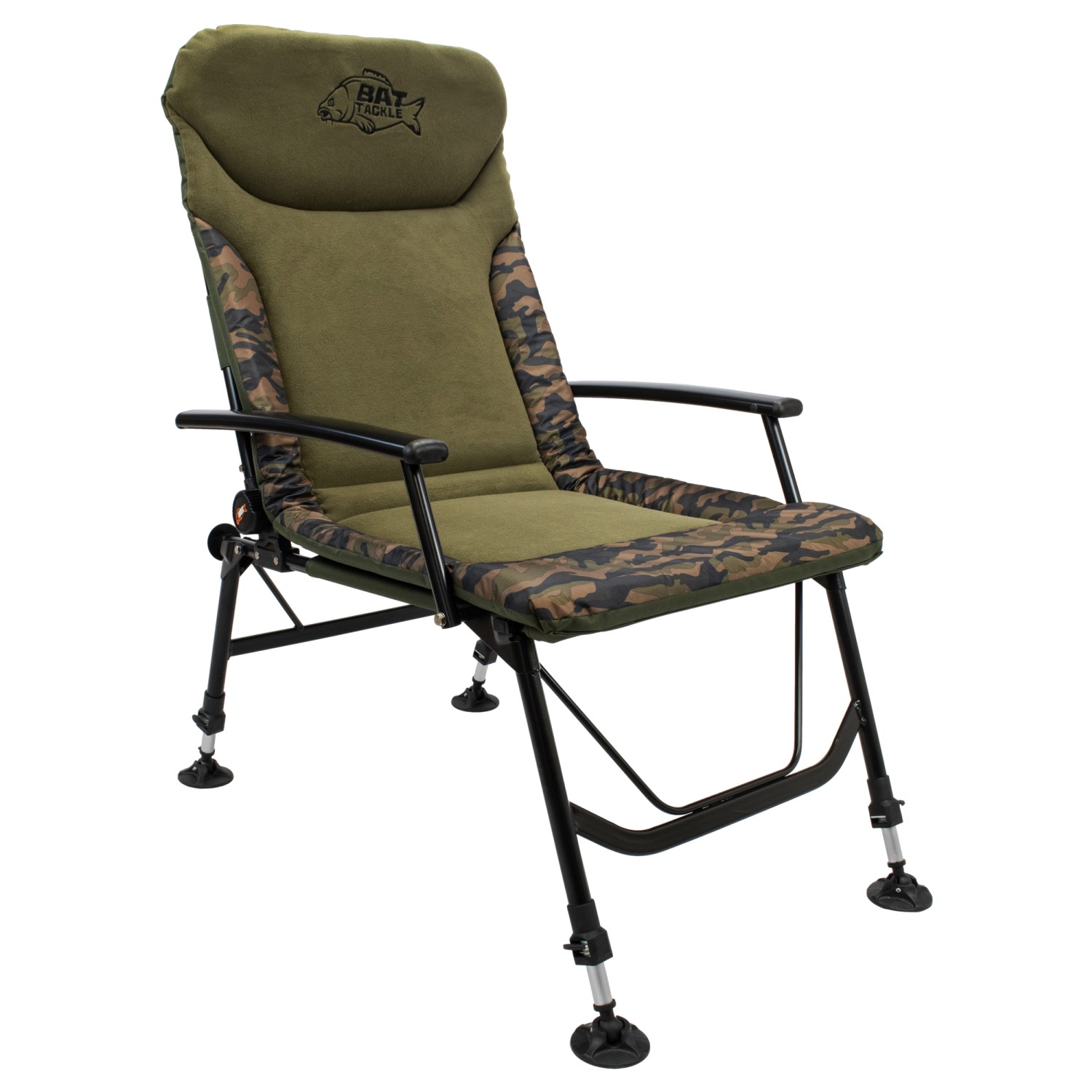 BAT-Tackle Camou Advance Arm Chair