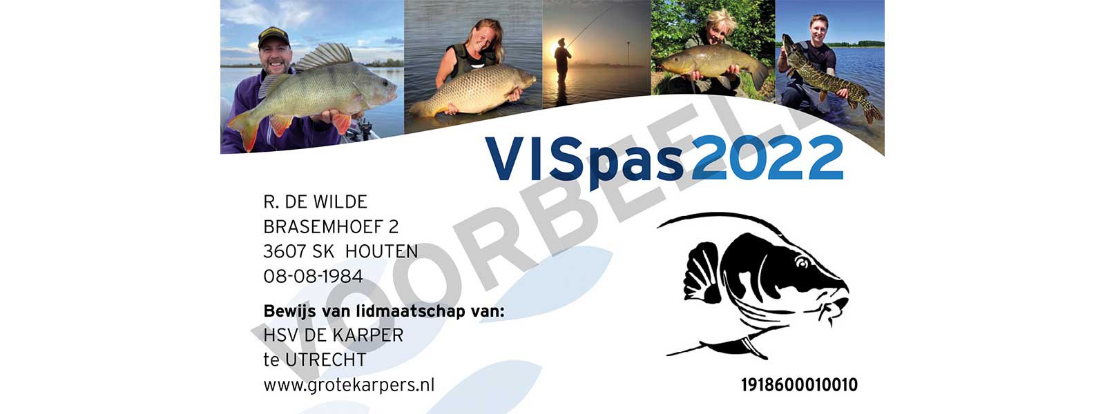 Vispas kopen