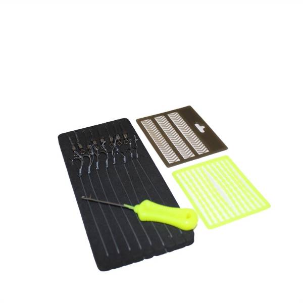 FISH-XPRO Karperset - Carpset Pro Improve Set - 2-Rod - Karperhengelset - Extra Uitgebreid - 96-Delig