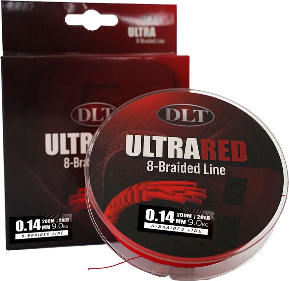 DLT Vivid Spinhengel Set MH Allround - 2.40m - 10-60gr - Hengelset - Hengel met Molen en Gevlochten Vislijn