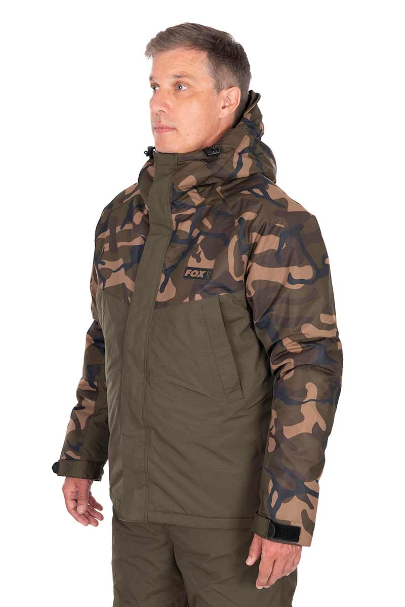 Fox Khaki / Camo Wintersuit - XXXXL