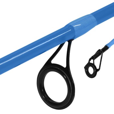 Eurocatch Werphengel set - compleet - Blauw met lichtgevende werpmolen