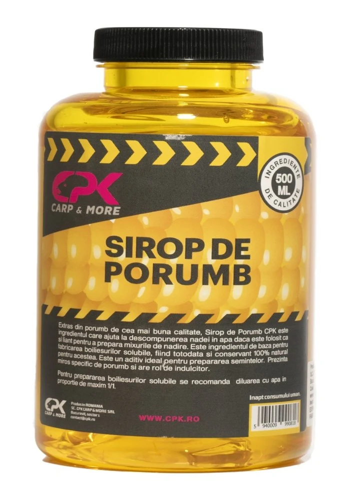 CPK CORN SYRUP 500 ML - Smaakmaker - Zoetstof