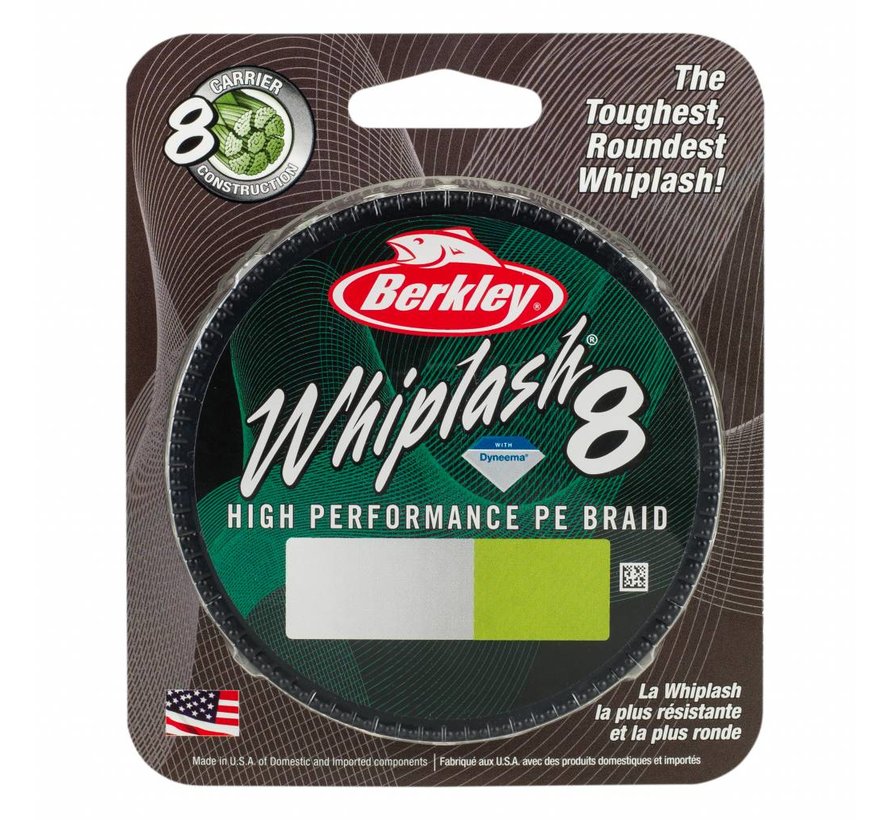 Berkley Whiplash 8 300m 0.06mm Green
