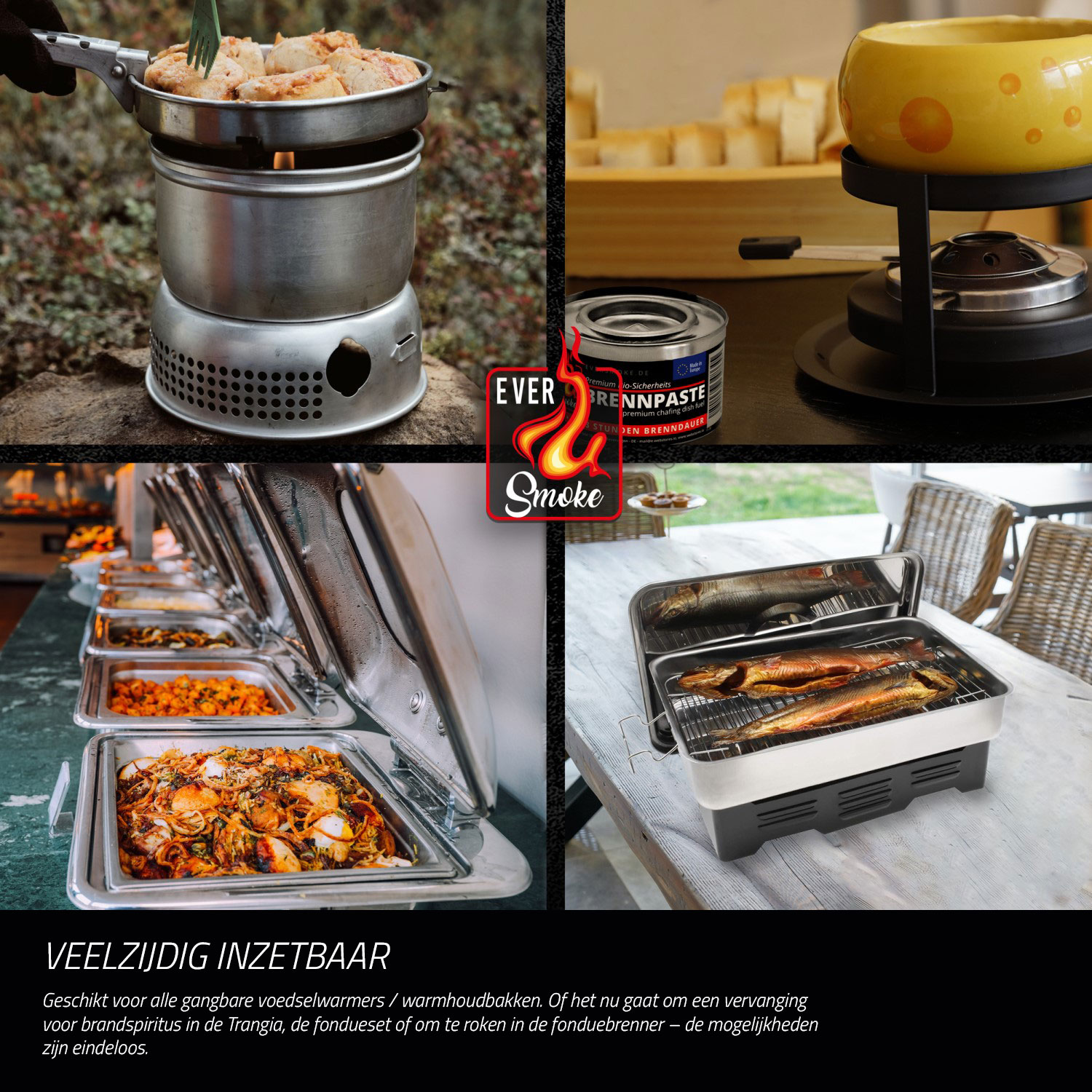 Eurocatch brandpasta – 3 uur warmte, geurloos en roetvrij