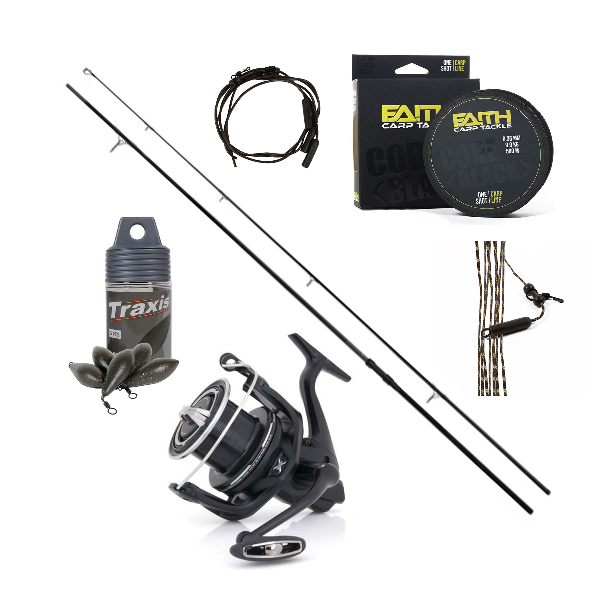 Shimano Static Deluxe Carp Set – Samengesteld door Jessy uit winkelfiliaal Lelystad
