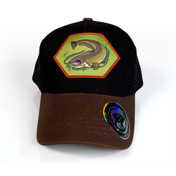 Yuki YCS Wels Catfish Patch Trucker Hat - Cap