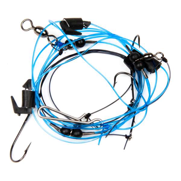 Midnight Moon Platvis Onderlijn Baitclip + Amnesia | Maat 2