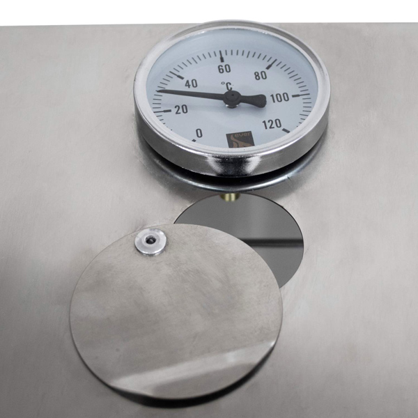 Eversmoke Magnum RVS | Inclusief Thermometer | Rookkast