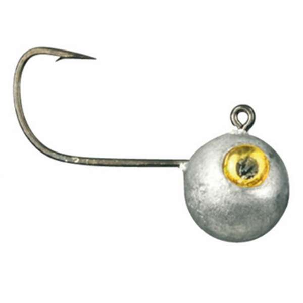 Spro Micro Jighead| Grijs | 3g | 5 stuks