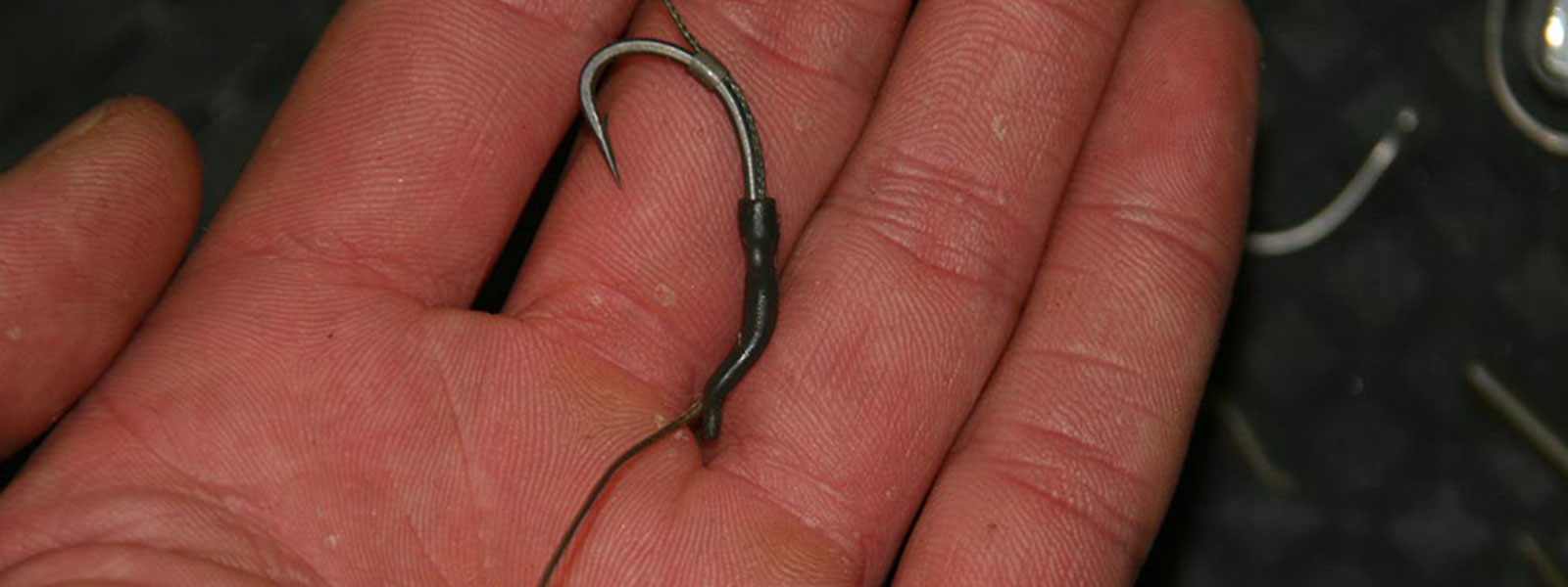 Een soepel onderlijntje is het resultaat