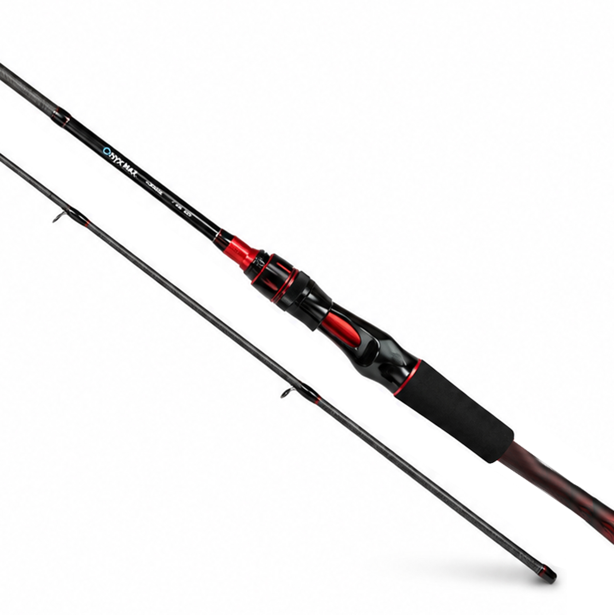Eurocatch Baitcaster set Deluxe - Baitcasterhengel & Baitcasterreel - Gevlochten lijn - Sofbait kit - Staaldraadjes