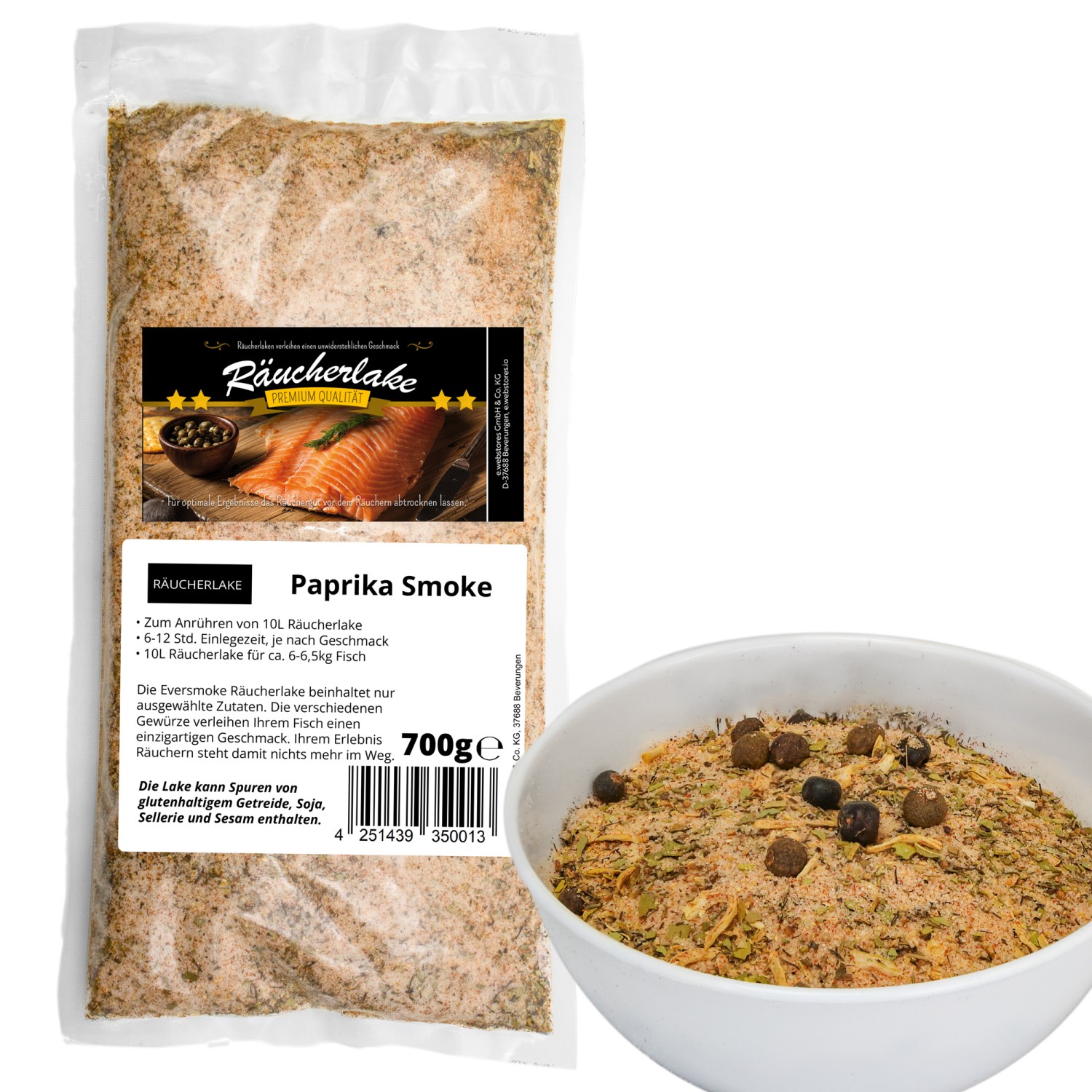 Eversmoke - Rookzout - 700gr
