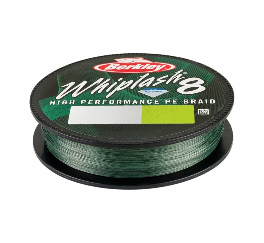 Berkley Whiplash 8 300m 0.06mm Green