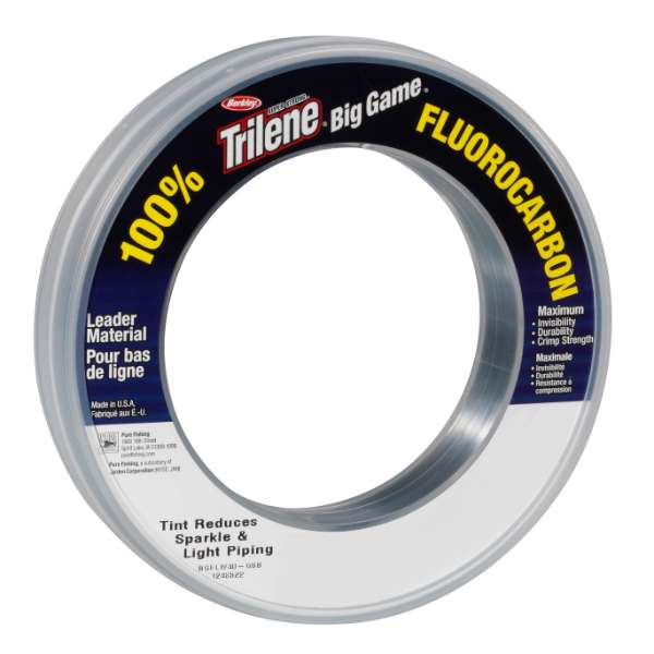Berkley Big Game Fluorocarbon | 0.81mm | 68m