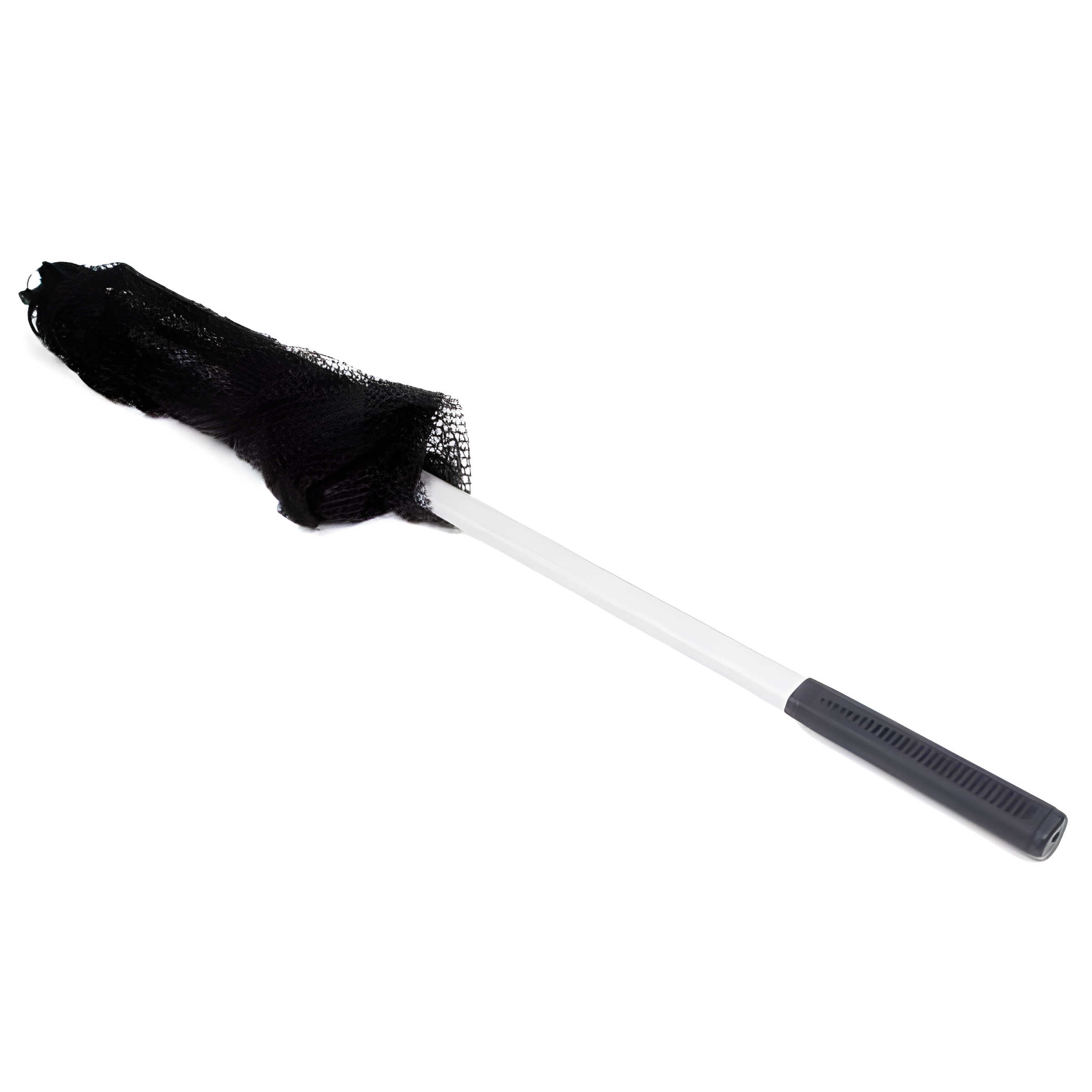 Eurocatch schepnet Rubber | 50x50cm | 2mtr Telescopische steel | rubber gecoat schepnet 