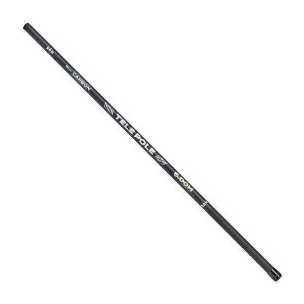 Dam Real Carbon Tele-Pole - Vaste Hengel - 7.00m