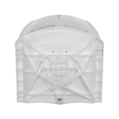 Waterside Captain Deluxe All Weather Boatseat | Wit/Blauw | Bootstoel