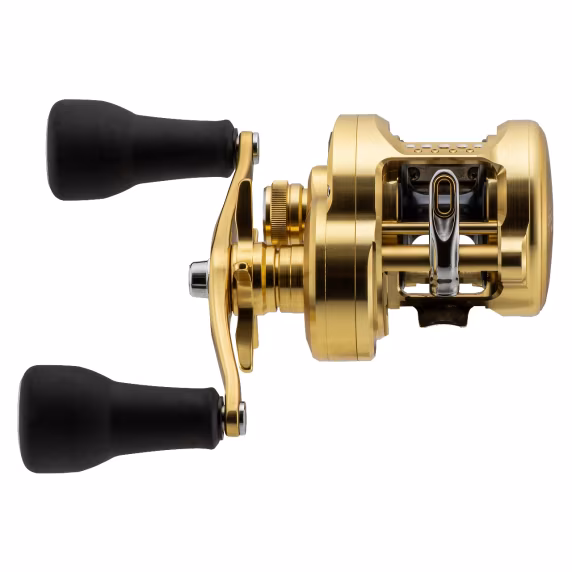 Shimano Calcutta Conquest MD 301 - XG - Left Hand - Long Handle