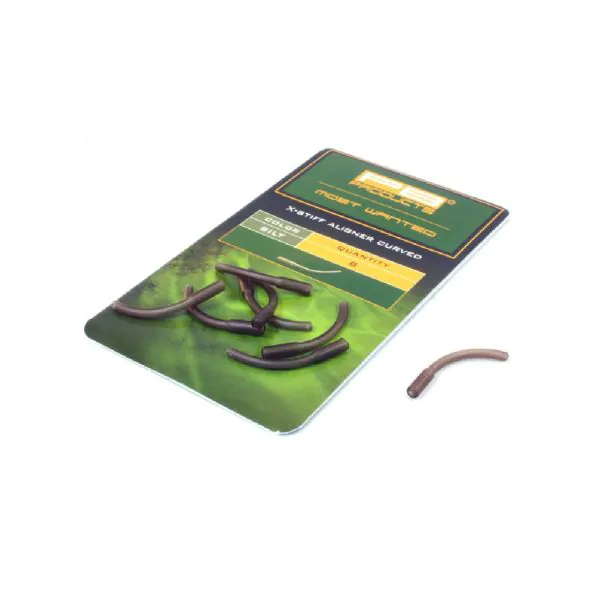 PB Products X-Stiff Aligners - Curved - Size 4-1 - Silt - 8st.